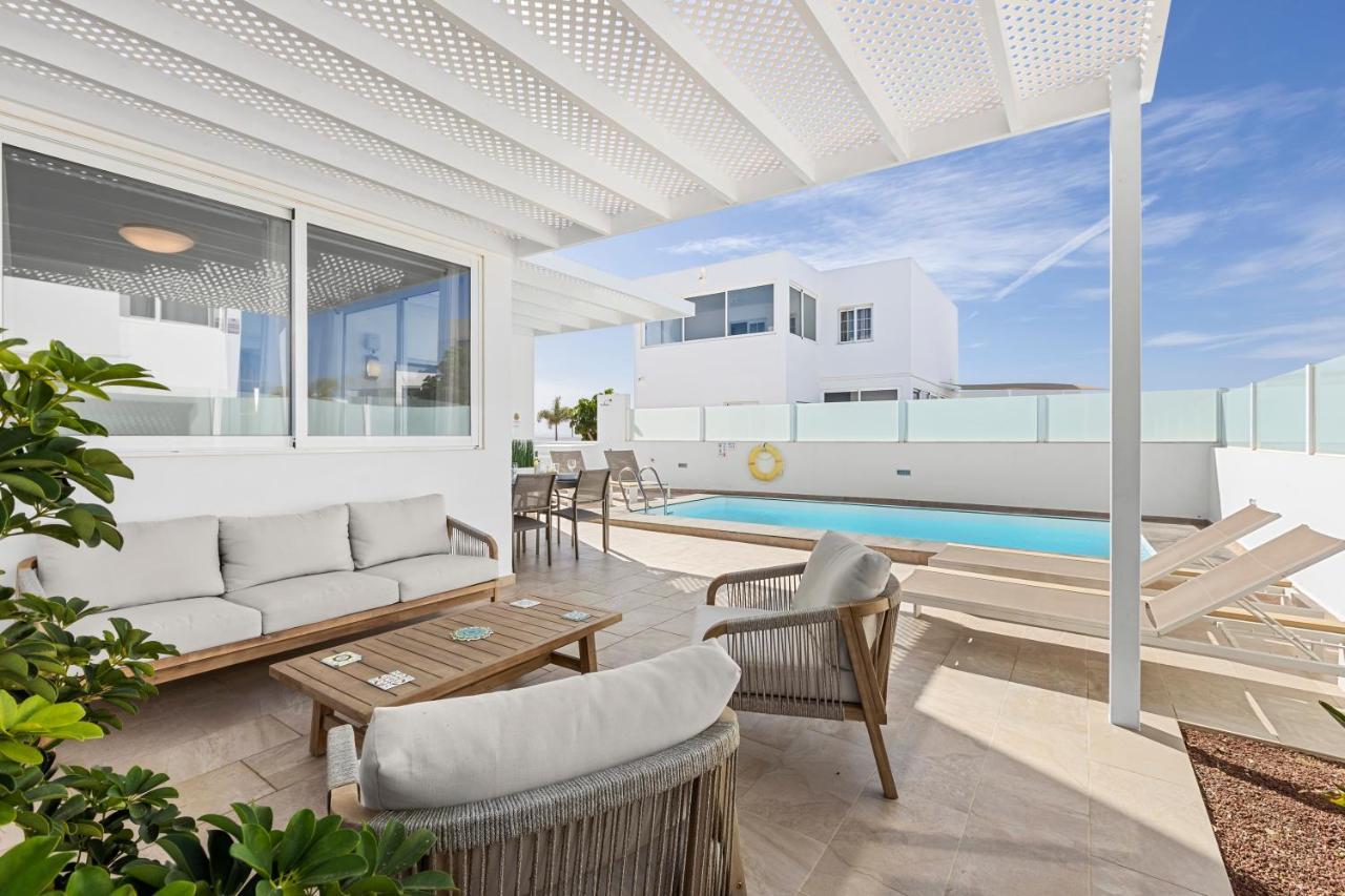 Villa Atlantica - Heated Pool In Playa Blanca מראה חיצוני תמונה