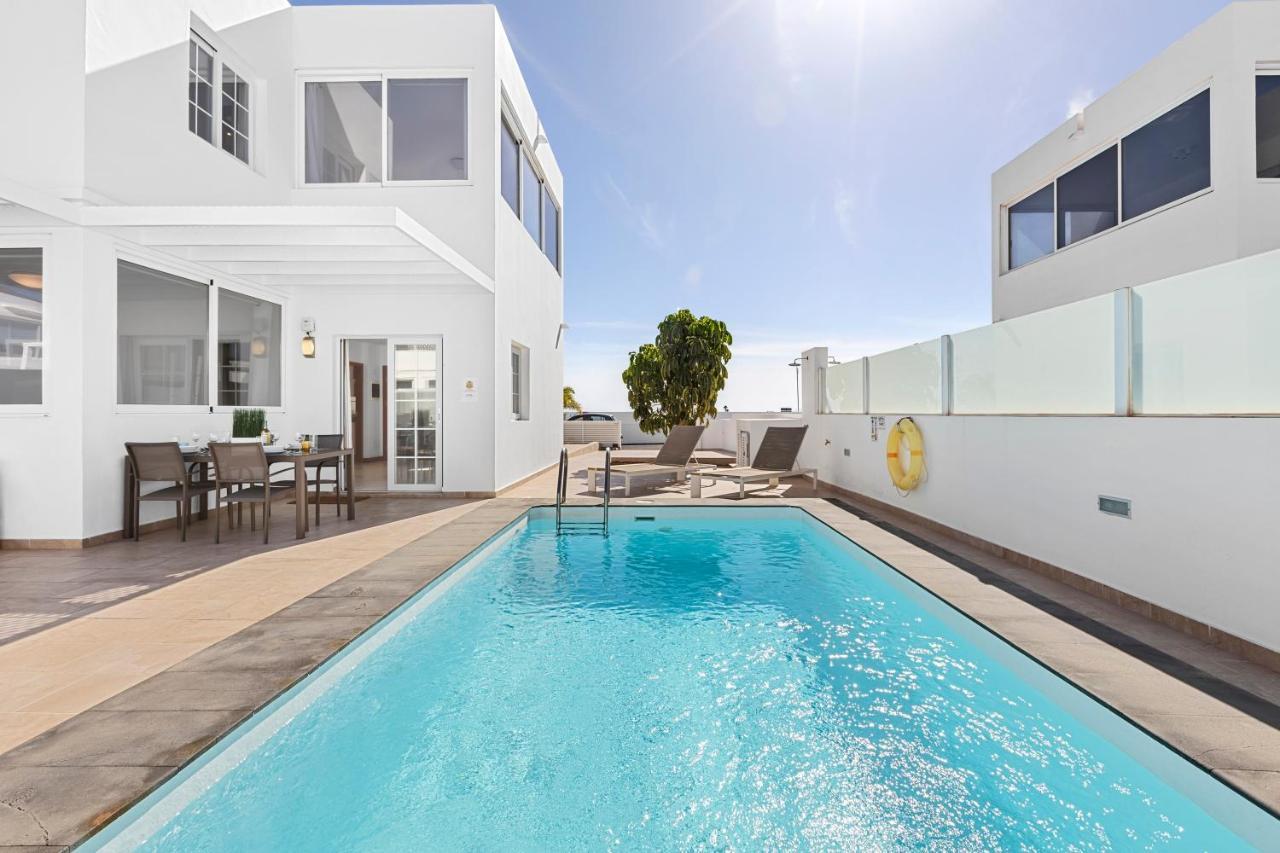 Villa Atlantica - Heated Pool In Playa Blanca מראה חיצוני תמונה