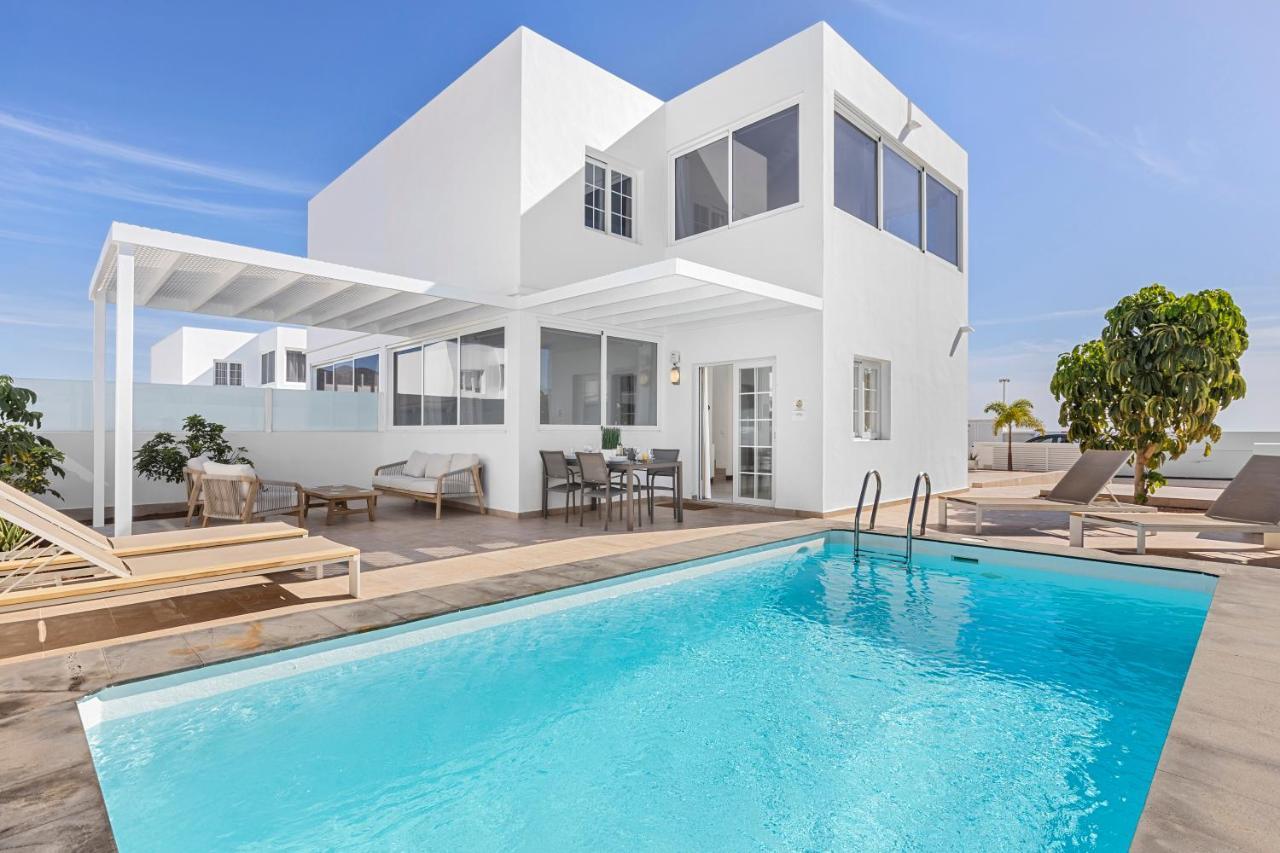 Villa Atlantica - Heated Pool In Playa Blanca מראה חיצוני תמונה