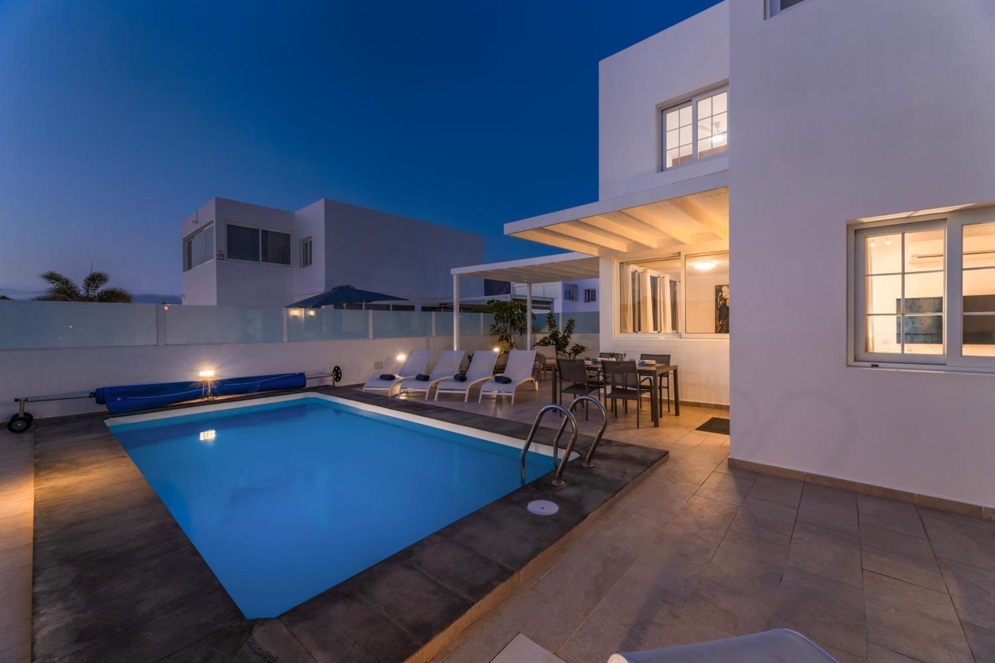 Villa Atlantica - Heated Pool In Playa Blanca מראה חיצוני תמונה