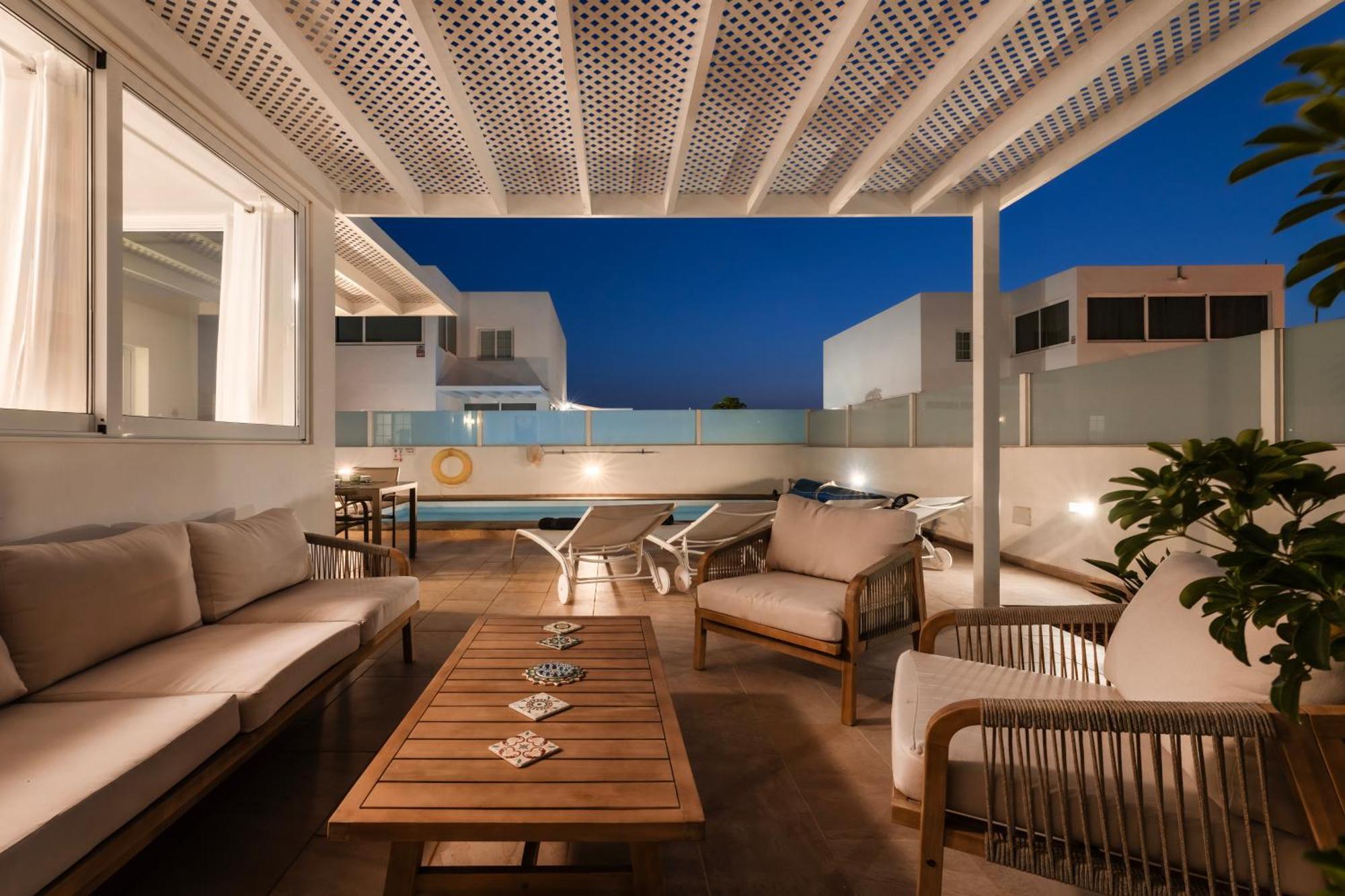 Villa Atlantica - Heated Pool In Playa Blanca מראה חיצוני תמונה