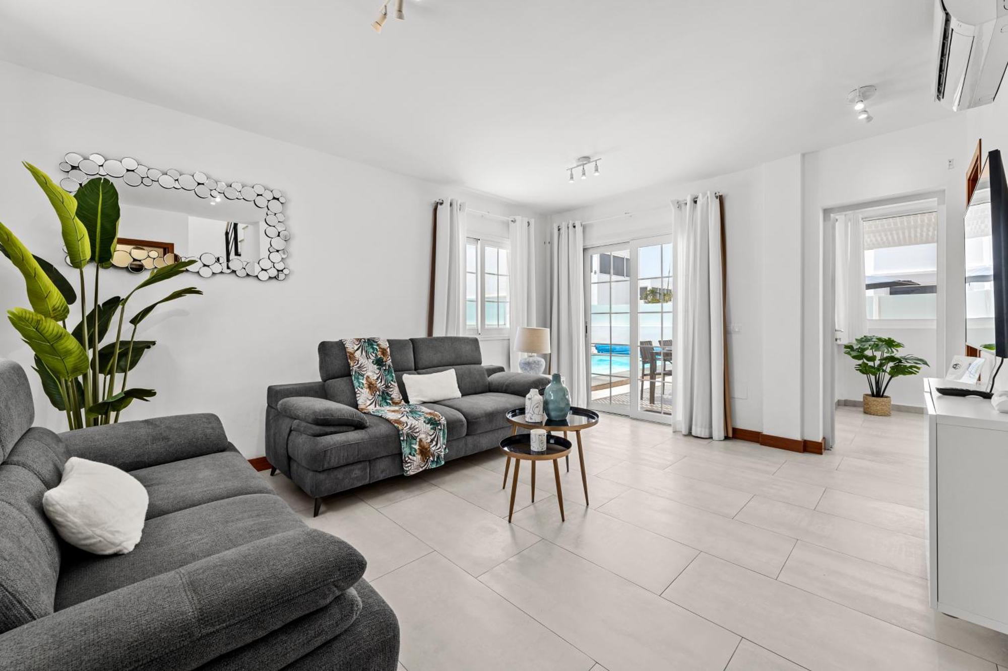 Villa Atlantica - Heated Pool In Playa Blanca מראה חיצוני תמונה