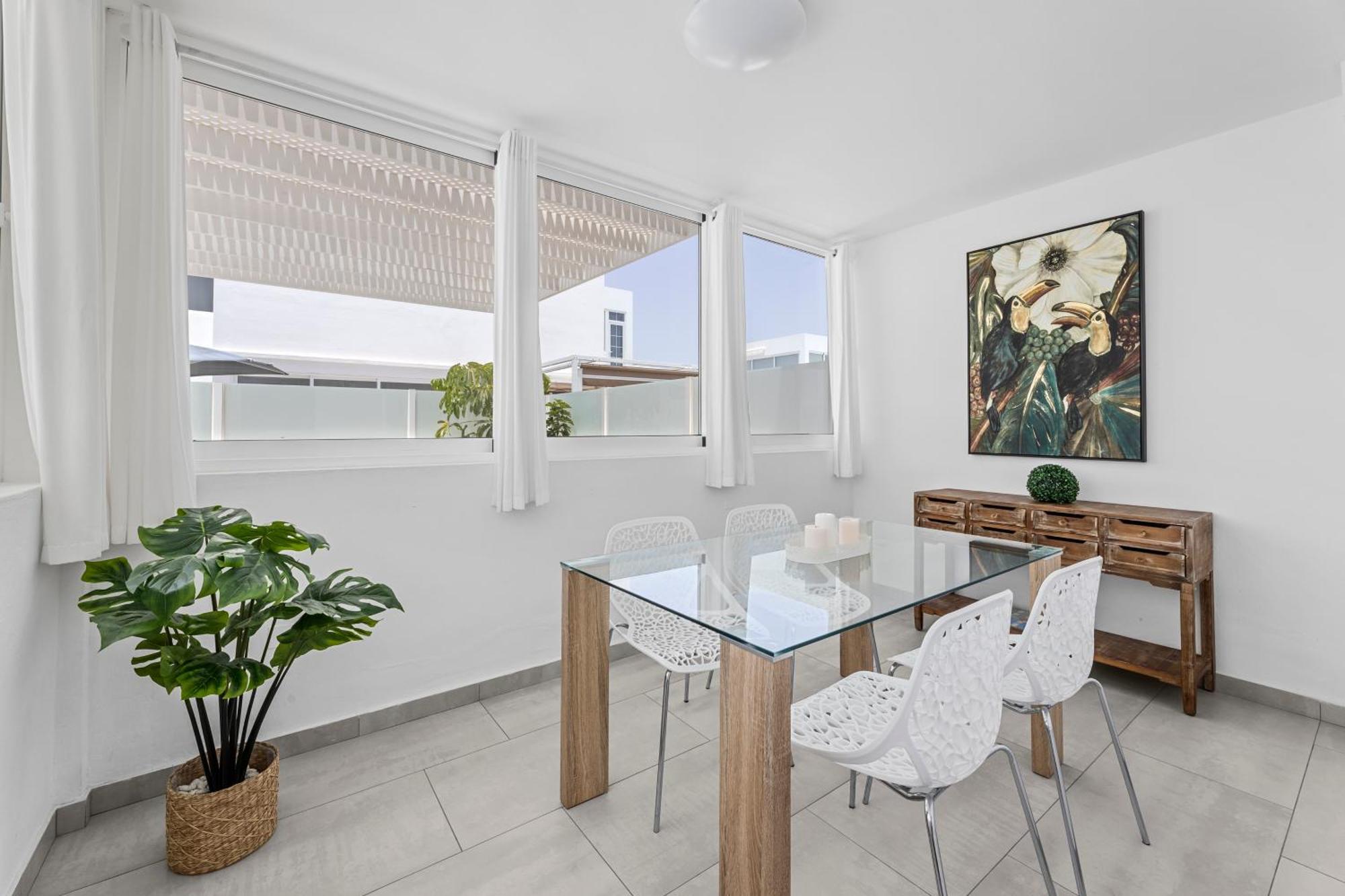 Villa Atlantica - Heated Pool In Playa Blanca מראה חיצוני תמונה