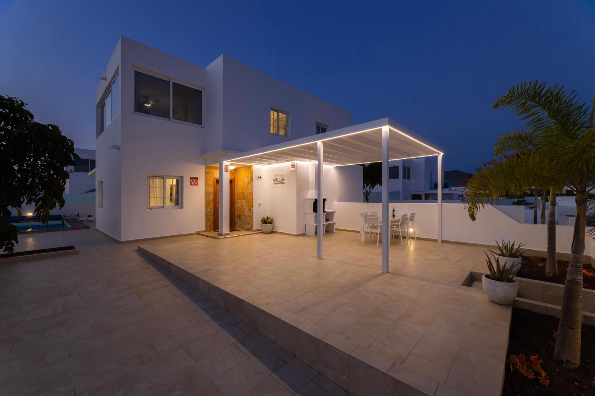 Villa Atlantica - Heated Pool In Playa Blanca מראה חיצוני תמונה
