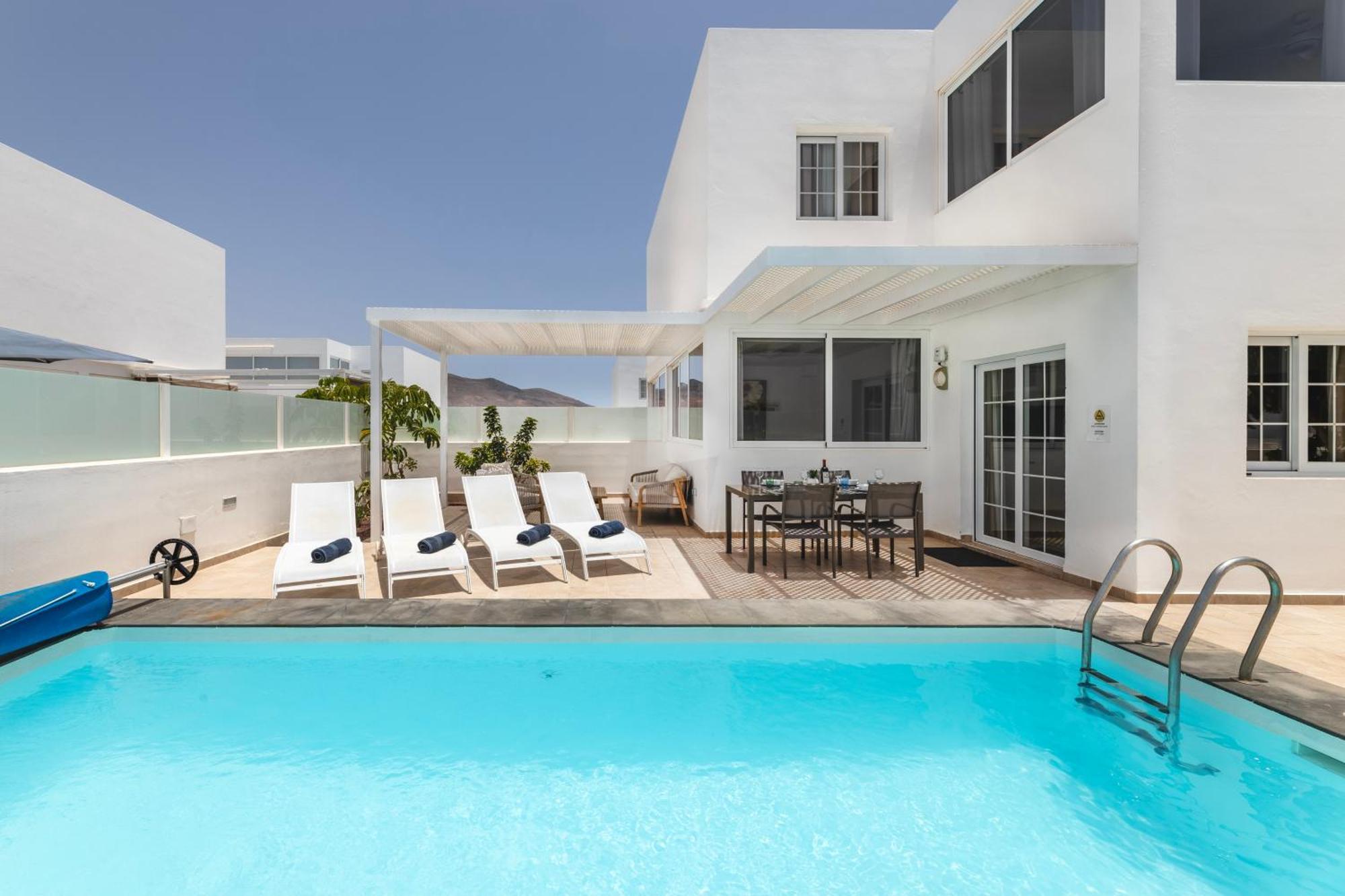 Villa Atlantica - Heated Pool In Playa Blanca מראה חיצוני תמונה