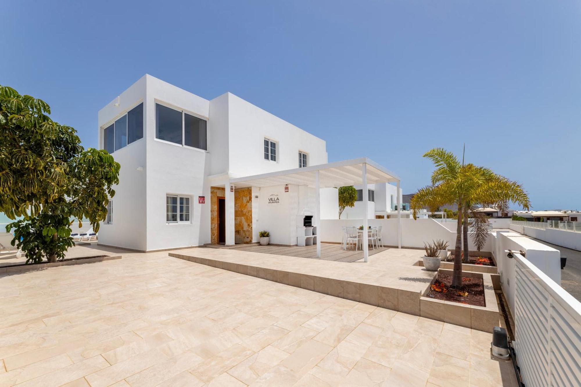 Villa Atlantica - Heated Pool In Playa Blanca מראה חיצוני תמונה