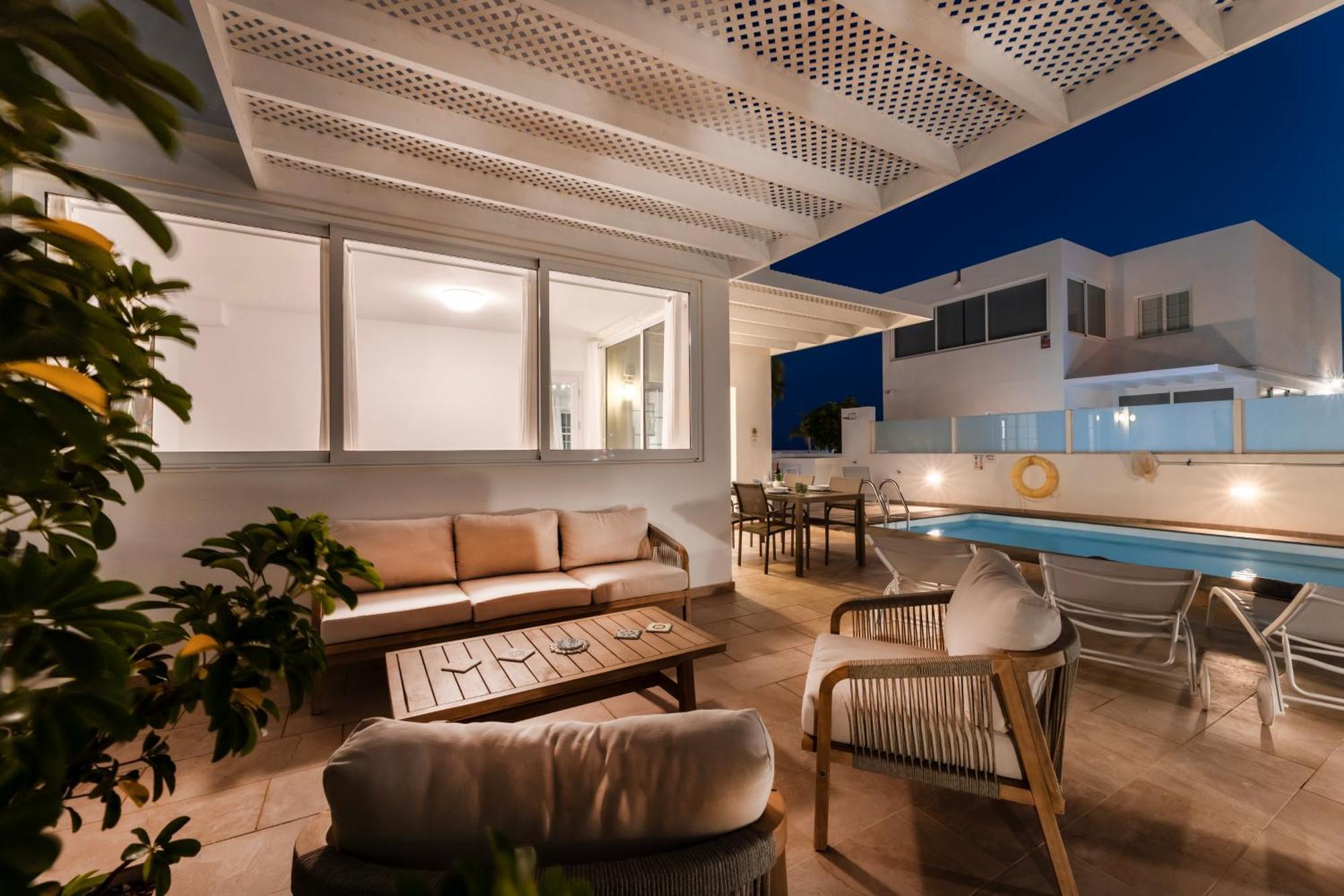 Villa Atlantica - Heated Pool In Playa Blanca מראה חיצוני תמונה