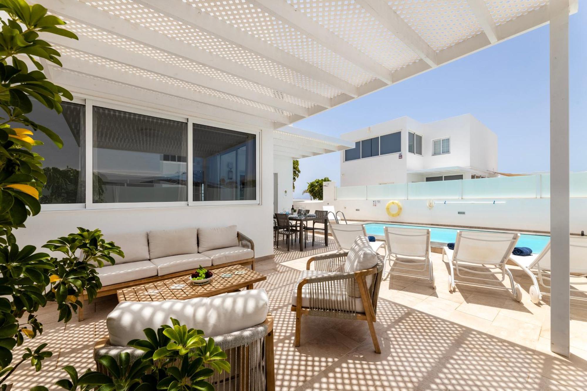 Villa Atlantica - Heated Pool In Playa Blanca מראה חיצוני תמונה