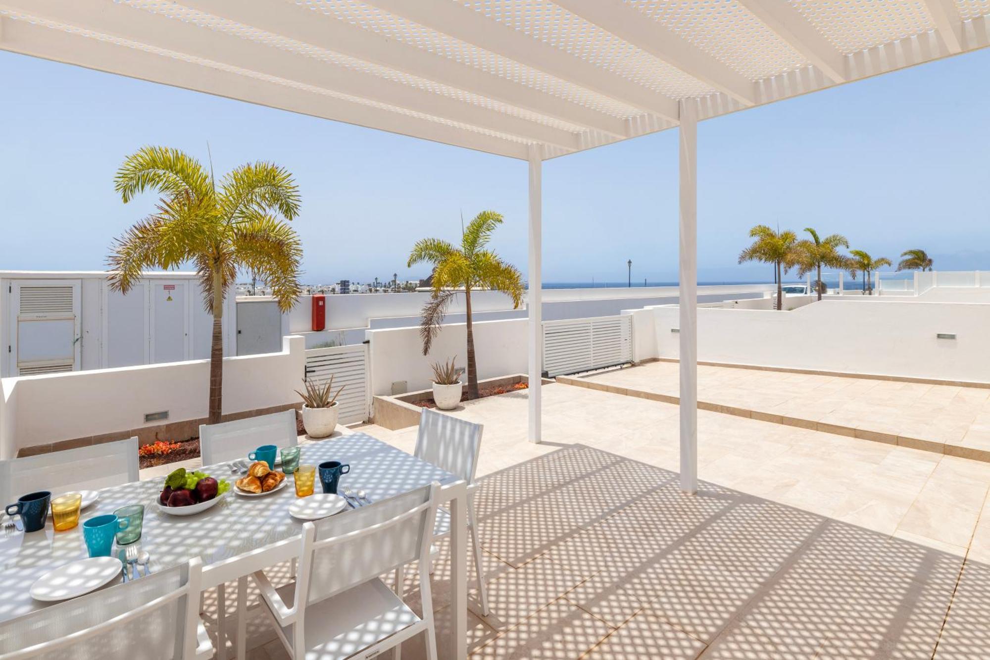 Villa Atlantica - Heated Pool In Playa Blanca מראה חיצוני תמונה