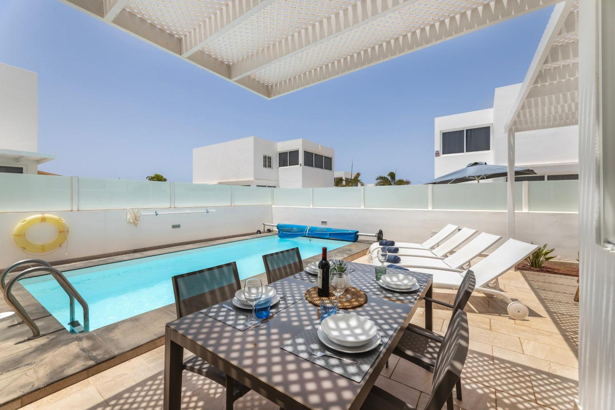 Villa Atlantica - Heated Pool In Playa Blanca מראה חיצוני תמונה
